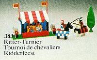 LEGO Knight's Tournament (383-2) set, 1979