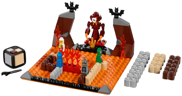 LEGO Magma Monster (3847-1) set, 2010