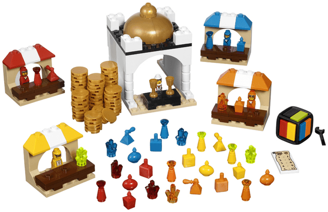 LEGO Orient Bazaar (3849-1) set, 2010