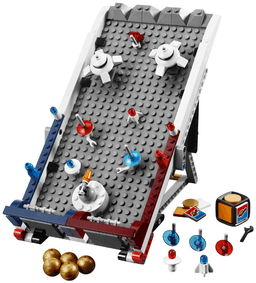 LEGO Meteor Strike (3850-1) set