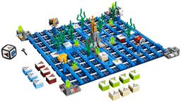 LEGO Atlantis Treasure (3851-1) set