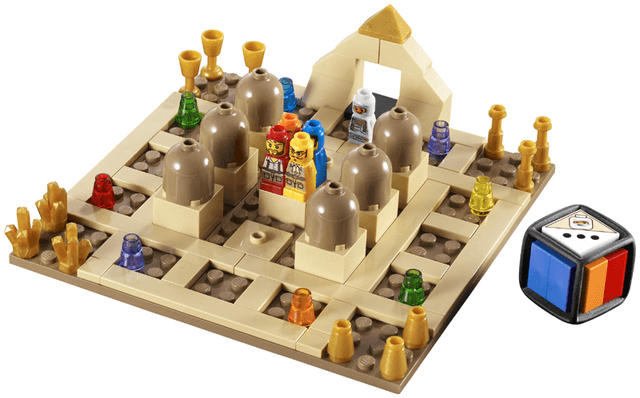 LEGO Ramses Return (3855-1) set, 2011