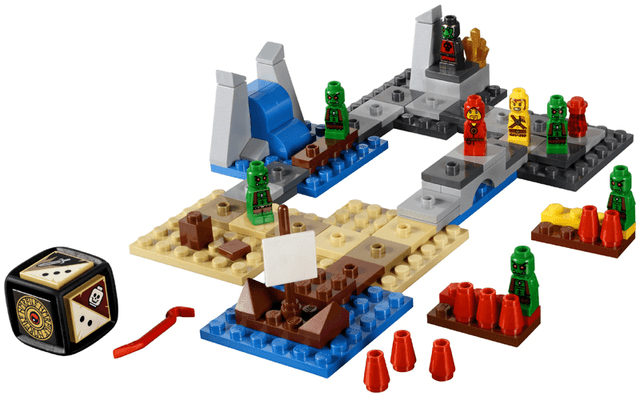 LEGO Heroica - Draida (3857-1) set, 2011