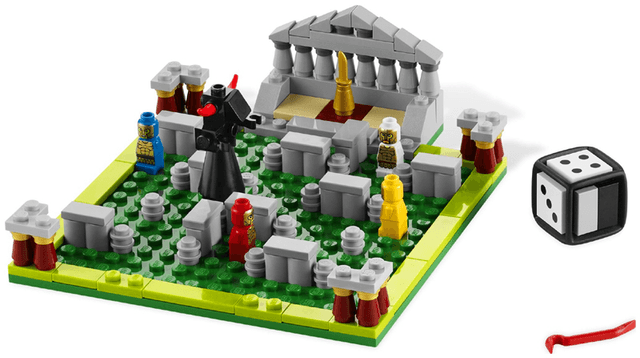 LEGO Mini Taurus (3864-1) set, 2012
