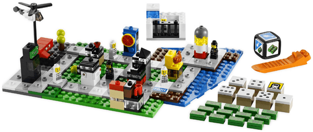 LEGO City Alarm (3865-1) set, 2012