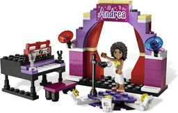 LEGO Andrea's Stage (3932-1) set
