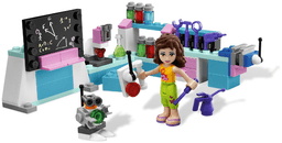 LEGO Olivia's Invention Workshop (3933-1) set