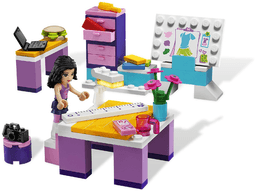 LEGO Emma's Fashion Design Studio (3936-1) set