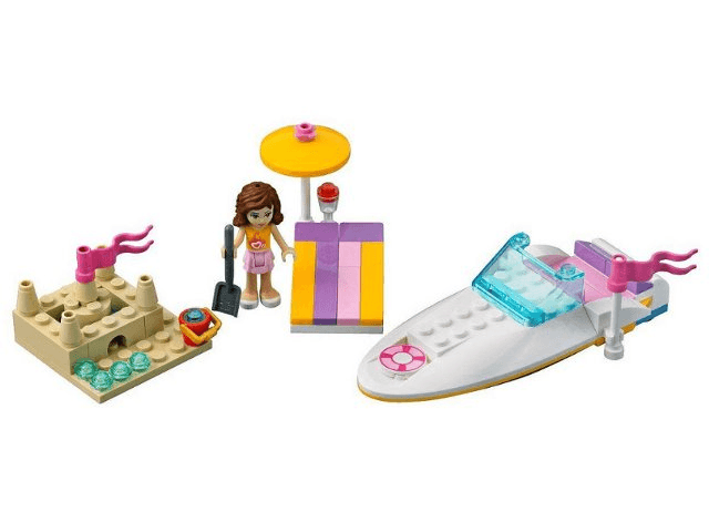 LEGO Olivia's Speedboat (3937-1) set, 2012