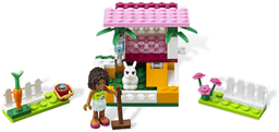 LEGO Andrea's Bunny House (3938-1) set