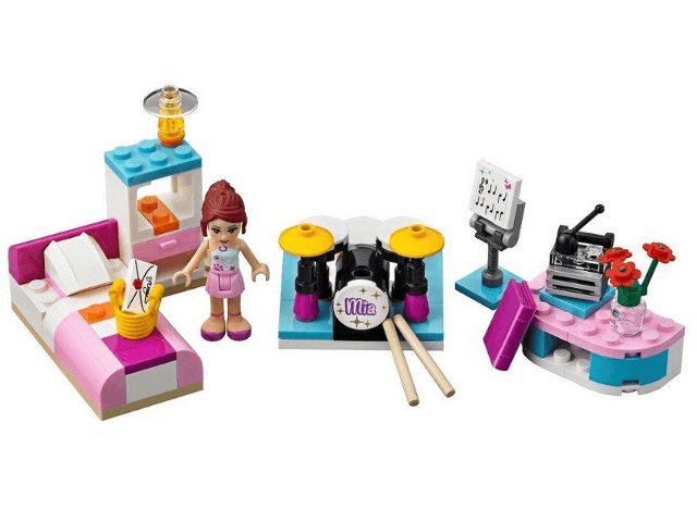LEGO Mia's Bedroom (3939-1) set, 2012