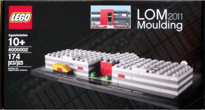 LEGO LOM 2011 Moulding (4000002-1) set, 2011