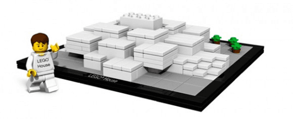 LEGO LEGO House - Billund, Denmark (4000010-1) set, 2014