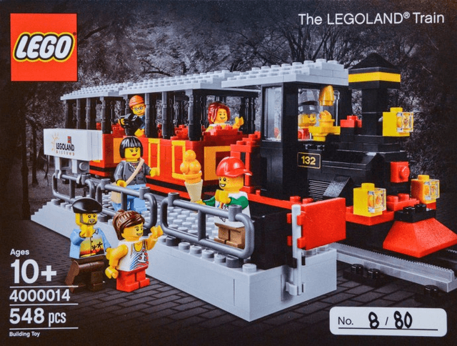 LEGO Inside Tour (LIT) Exclusive 2014 Edition - The LEGOLAND Train (4000014-1) set, 2014