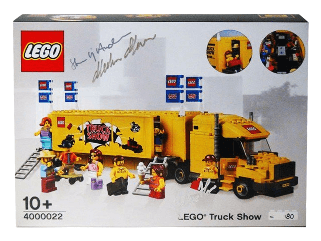 LEGO Inside Tour (LIT) Exclusive 2016 Edition - LEGO Truck Show (4000022-1) set, 2016