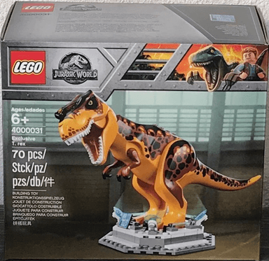 Exclusive T. rex