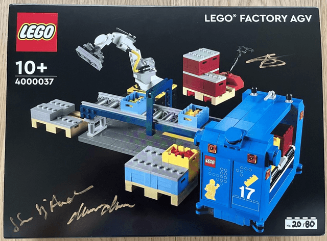 LEGO Inside Tour (LIT) Exclusive 2022 Edition - LEGO Factory AGV (4000037-1) set, 2022