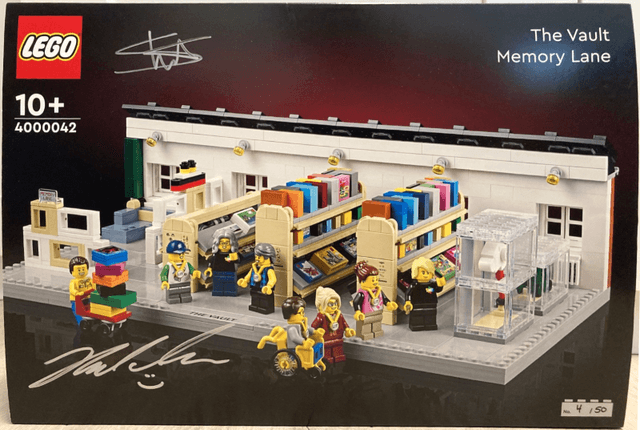 LEGO Inside Tour (LIT) Exclusive 2024 Edition - The Vault Memory Lane (4000042-1) set, 2024