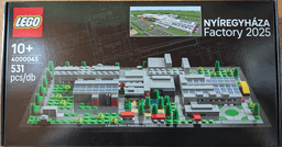 Nyíregyháza Factory 2025