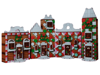 2023 Employee Exclusive - Gingerbread House