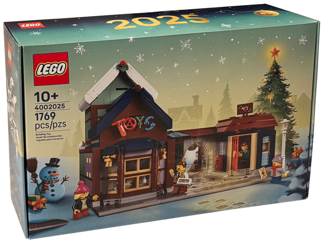 LEGO 2025 Employee Exclusive - Toy Store (4002025-1) set, 2025