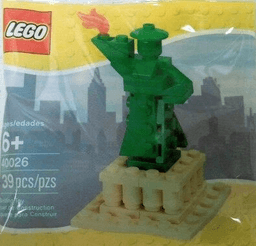 LEGO Statue of Liberty polybag (40026-1) set