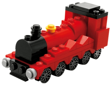 LEGO Mini Hogwarts Express polybag (40028-1) set, 2011