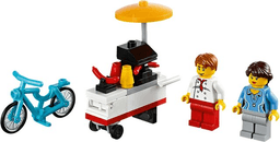 Hot Dog Cart polybag