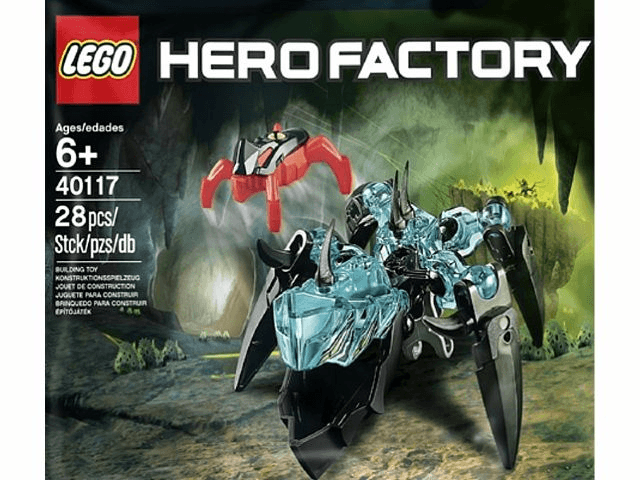 LEGO Villains Minimodel polybag (40117-1) set, 2014