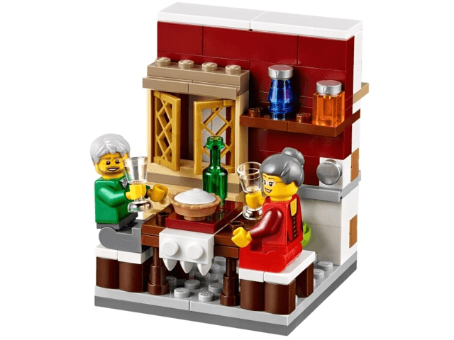 LEGO Thanksgiving Feast (40123-1) set, 2015