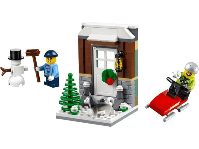 LEGO Winter Fun (40124-1) set, 2015