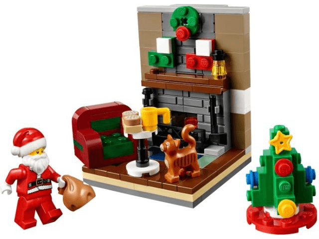 LEGO Santa's Visit (40125-1) set, 2015