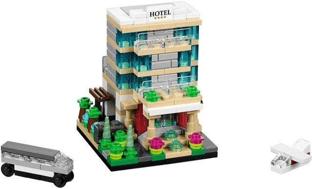 LEGO Bricktober Hotel (2015 Toys "R" Us Exclusive) (40141-1) set, 2015