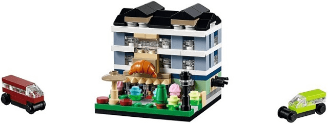 LEGO Bricktober Bakery (2015 Toys "R" Us Exclusive) (40143-1) set, 2015