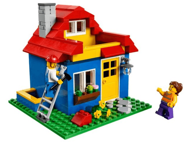 LEGO Pencil Pot (40154-1) set, 2015