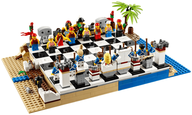 LEGO LEGO Chess (40158-1) set, 2015