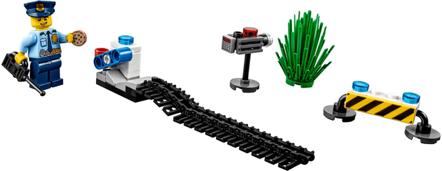 LEGO {Policeman with Cookie and Stinger} polybag (40175-1) set, 2017