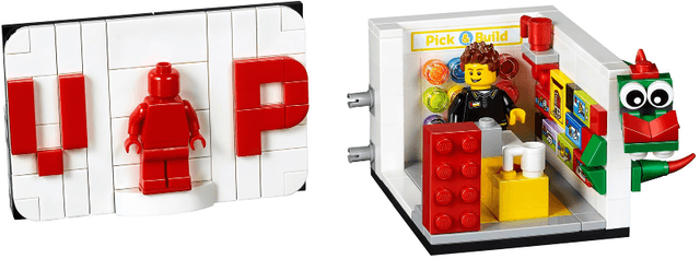 LEGO Iconic VIP Set polybag (40178-1) set, 2017