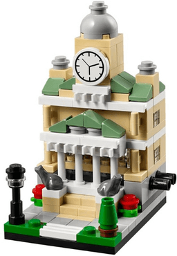 Bricktober Town Hall (2014 Toys "R" Us Exclusive)