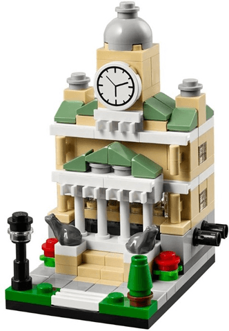 LEGO Bricktober Town Hall (2014 Toys "R" Us Exclusive) (40183-1) set, 2014
