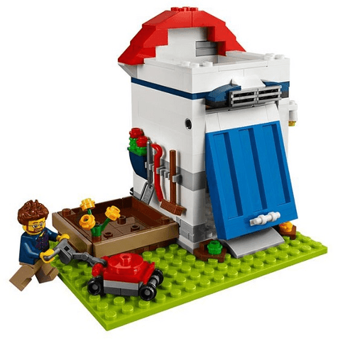 LEGO Pencil Holder (40188-1) set, 2018