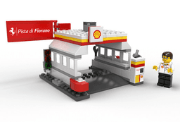 Shell Station polybag