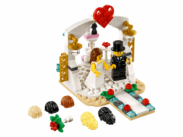 LEGO Wedding Favor Set 2018 (40197-1) set, 2018