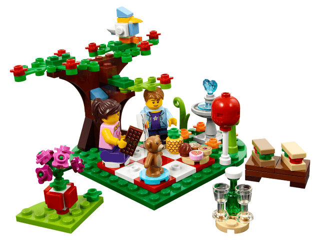 LEGO Romantic Valentine Picnic (40236-1) set, 2017