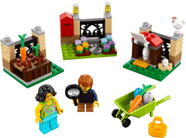 LEGO Easter Egg Hunt (40237-1) set, 2017
