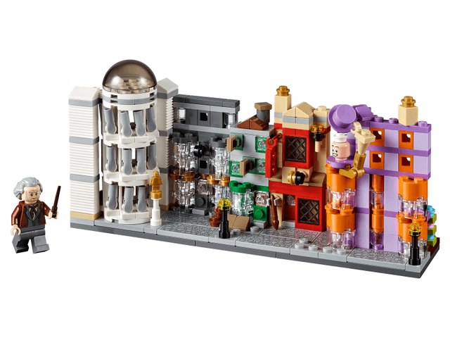 LEGO Diagon Alley (40289-1) set, 2018