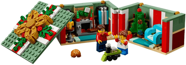 LEGO Christmas Gift Box (40292-1) set, 2018