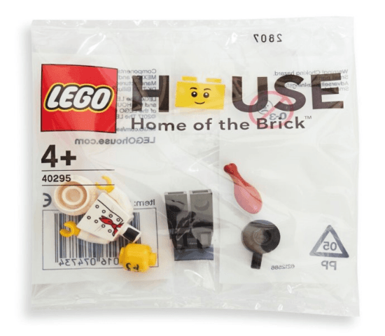 LEGO LEGO House Exclusive Chef Minifigure 2017 polybag (40295-1) set, 2017