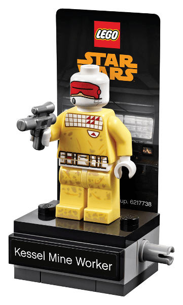 LEGO Kessel Mine Worker polybag (40299-1) set, 2018