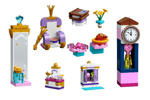 LEGO Castle Interior Kit (40307-1) set, 2018